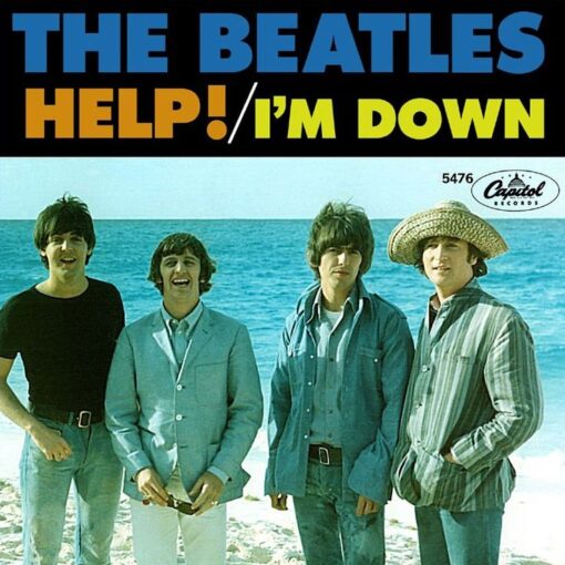 The Beatles "Help! / I'm Down" cover