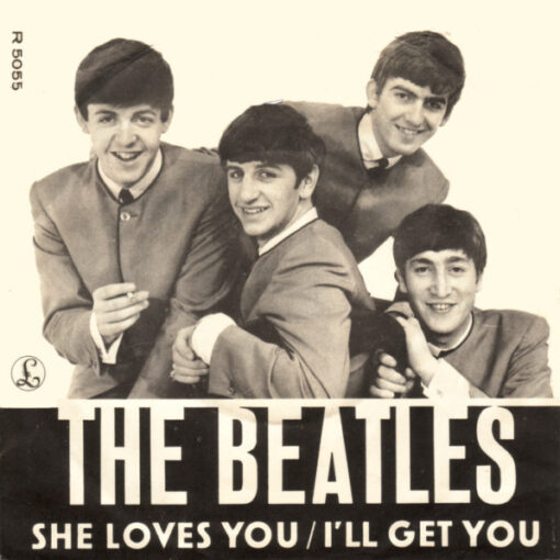 The Beatles "She Loves You - I'll Get You" cover
