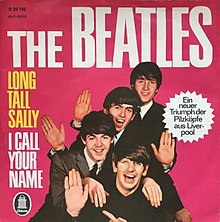The Beatles "I Call Your Name" cover