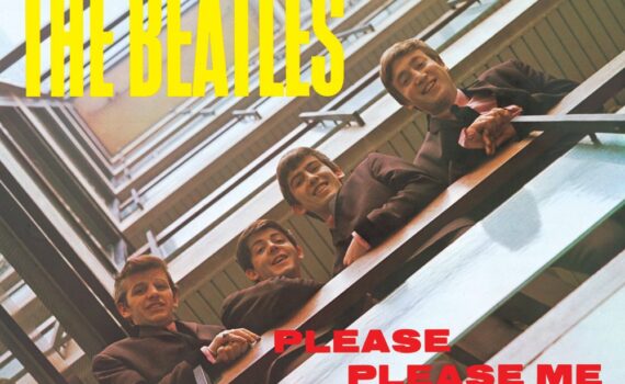 The Beatles "Please please me" cover