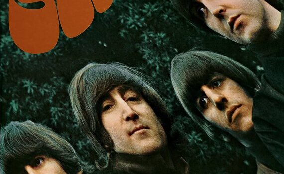 The Beatles "Rubber Soul" cover