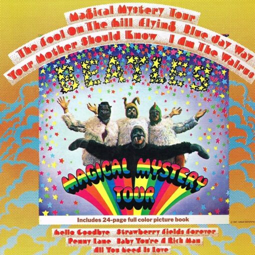 Album cover of "The Magical Mistery Tour"