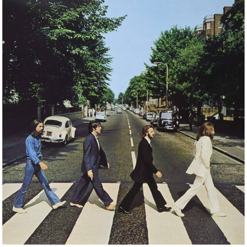 The Beatles "Abbey Road" cover
