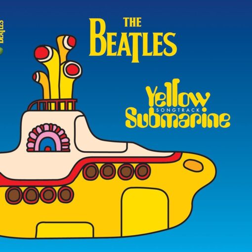 "Yellow Submarine" album cover