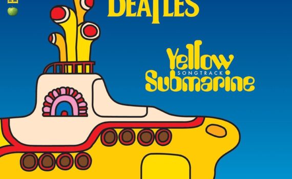 "Yellow Submarine" album cover