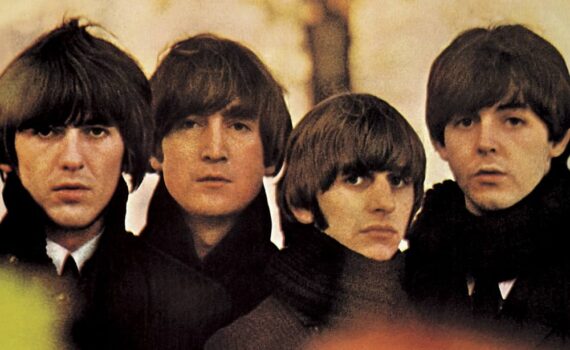 "Beatles for Sale" cover
