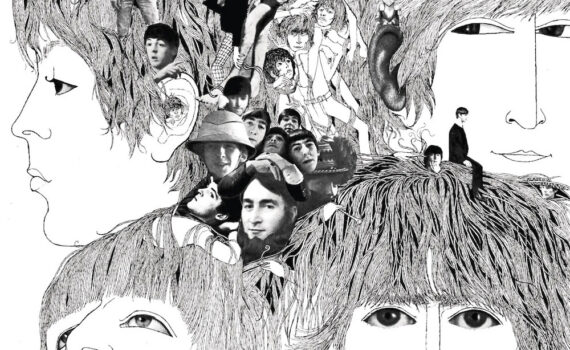 The Beatles "Revolver" cover