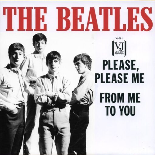 The Beatles “Please, please me / From Me to You” cover