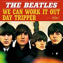 “We Can Work It Out” / “Day Tripper” single cover