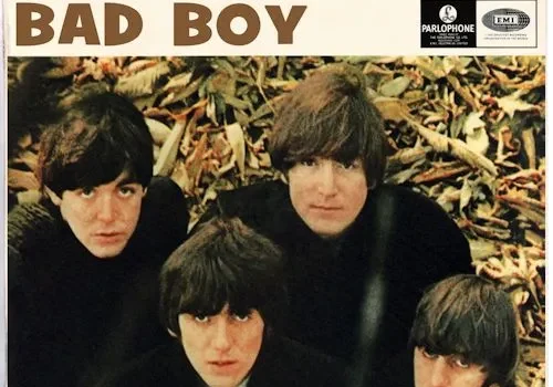 The Beatles "Bad Boy" single cover