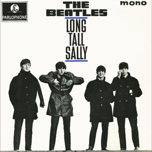 The Beatles "Long Tall Sally" single cover