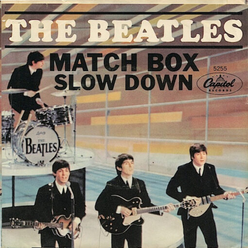 The Beatles “Match Box” / “Slow Down” single cover