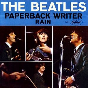 The Beatles “Paperback Writer/Rain” cover