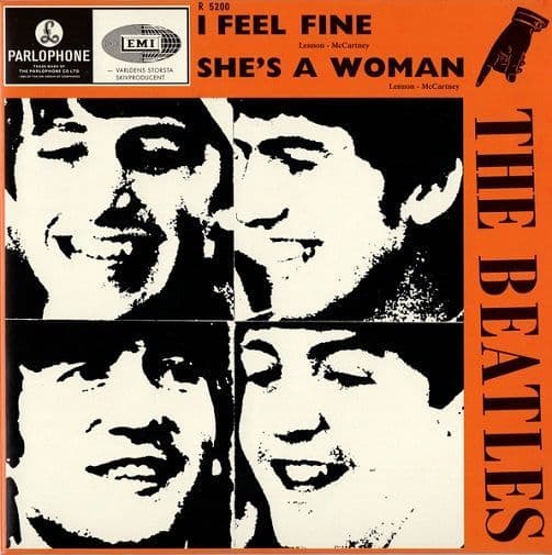 The Beatles “I Feel Fine / She’s A Woman” cover