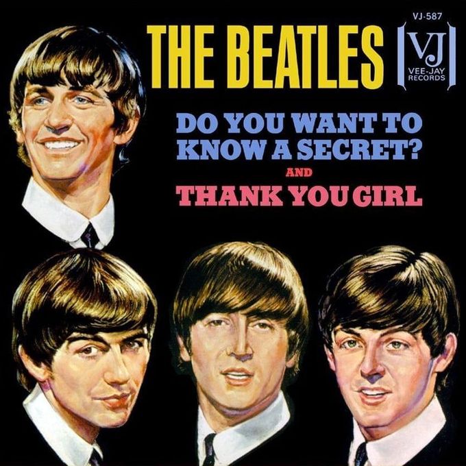 Single cover of "Do You Want to Know a Secret"
